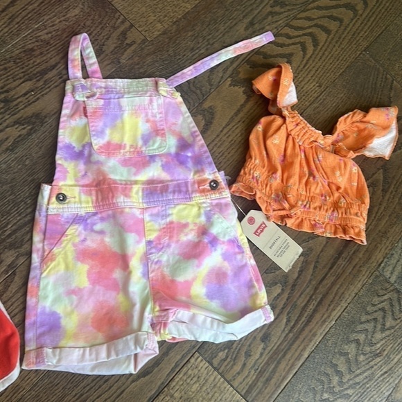 Size 3t short all tops and shorts - Picture 4 of 4